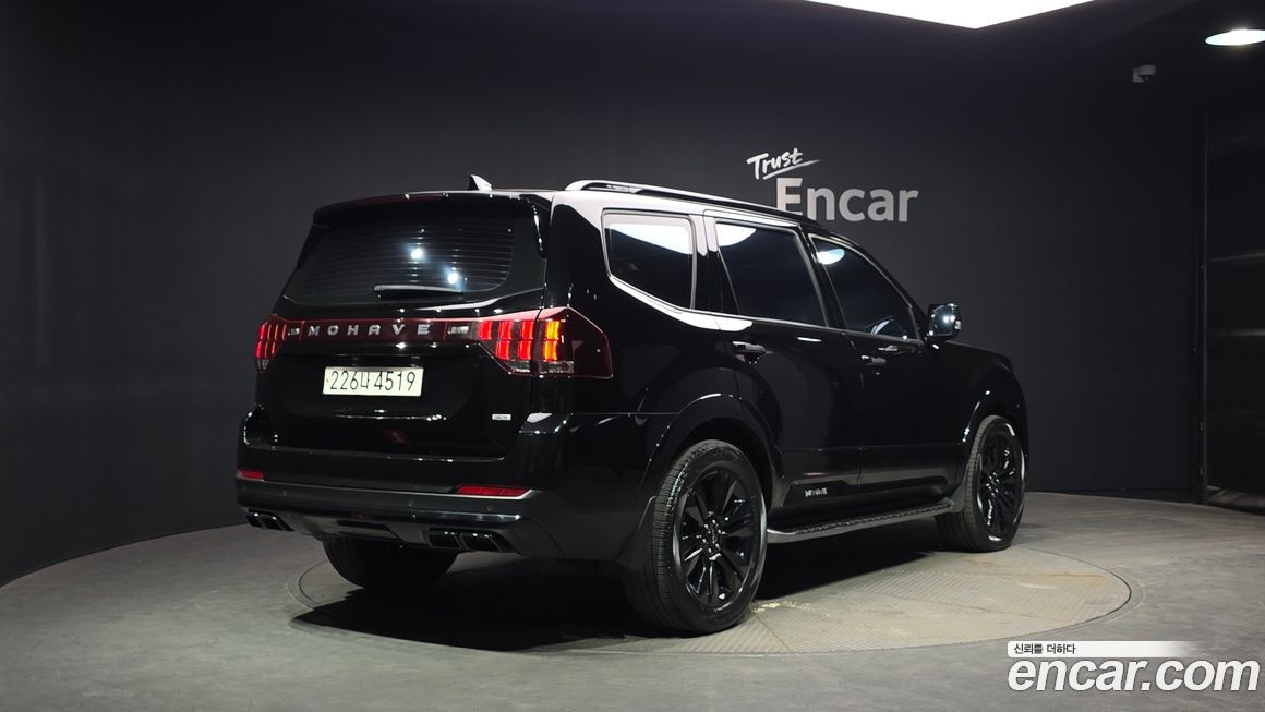 Kia Mohave 2022