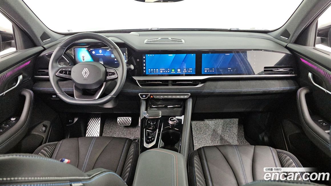 Renault-KoreaSamsung Grand Koleos 2025