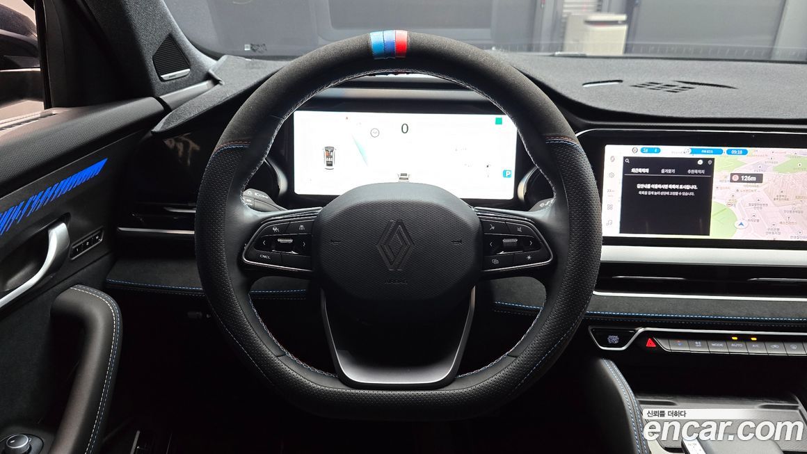 Renault-KoreaSamsung Grand Koleos 2025