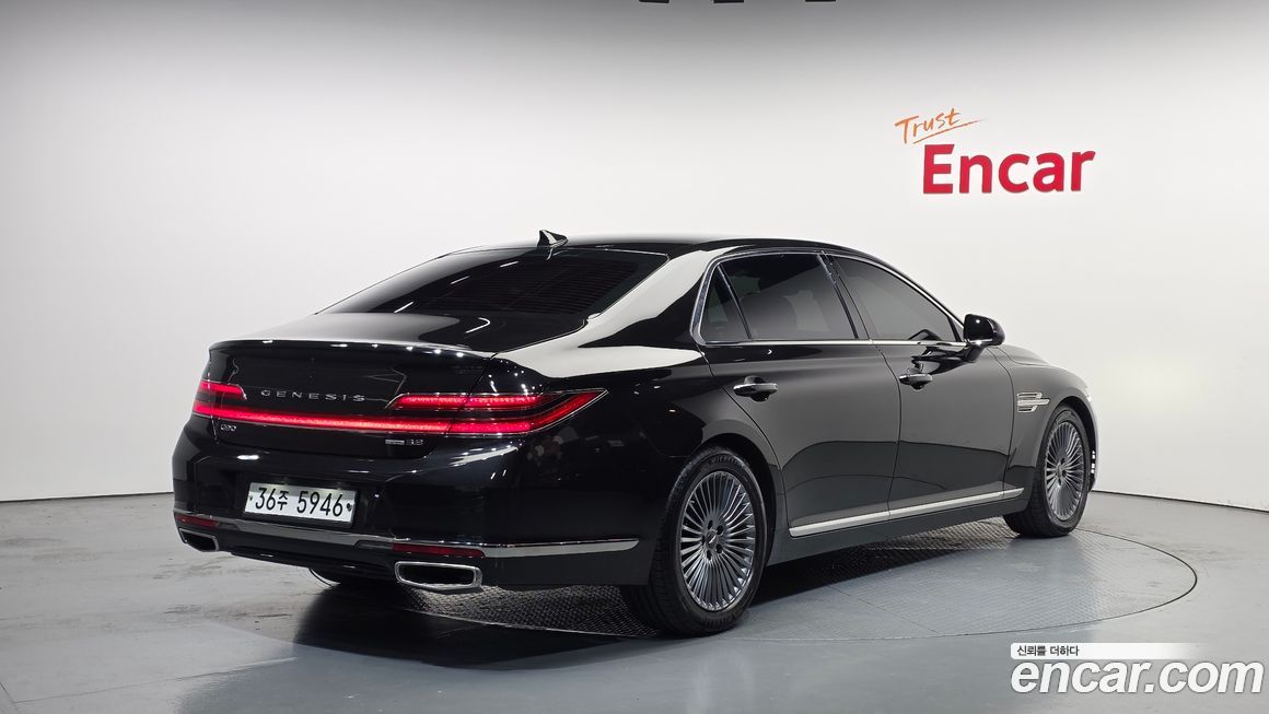 Genesis G90 2019