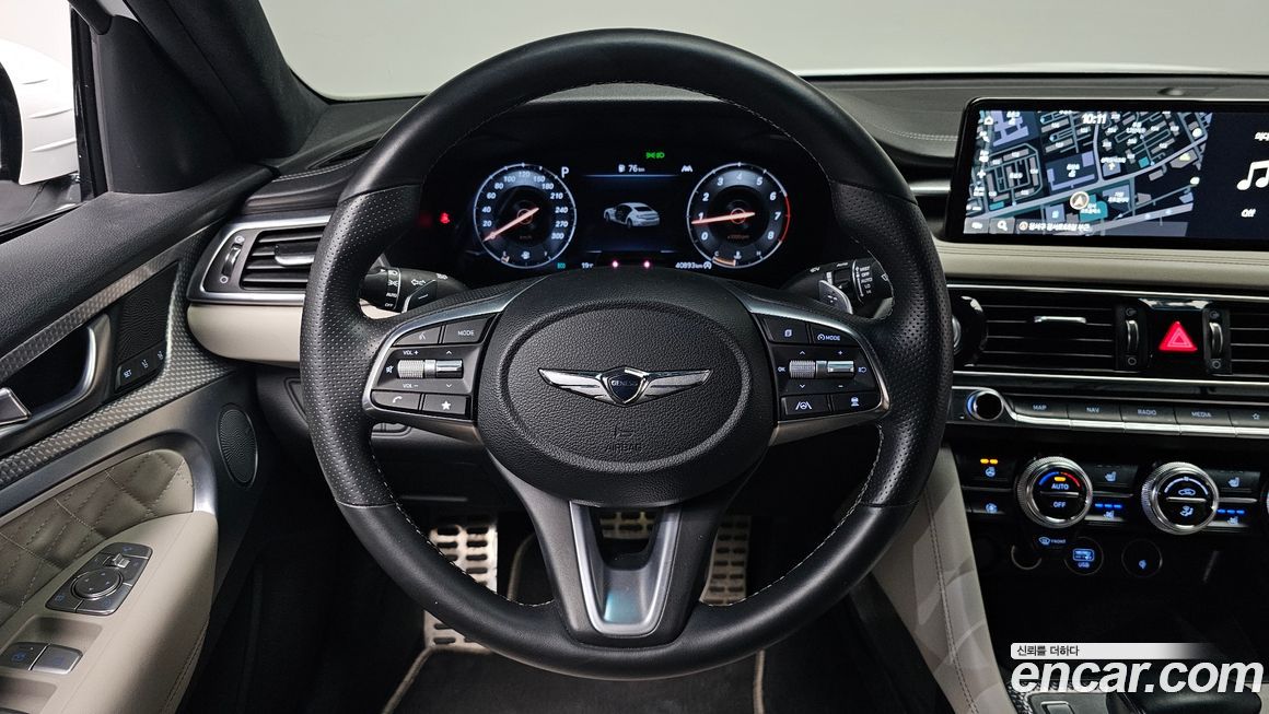 Genesis G70 2021