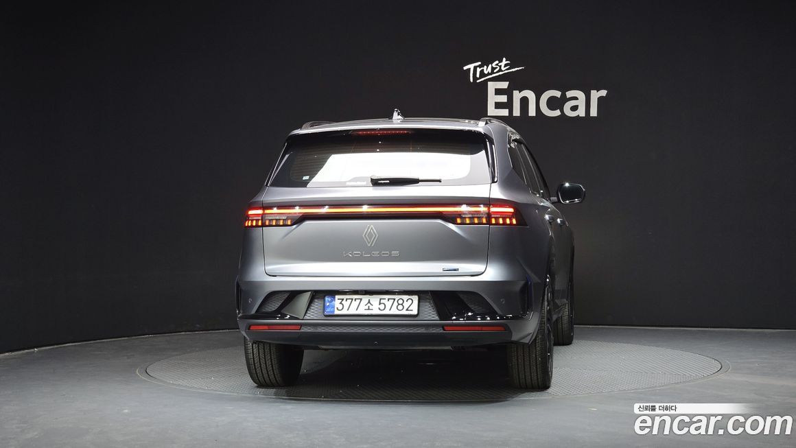 Renault-KoreaSamsung Grand Koleos 2025
