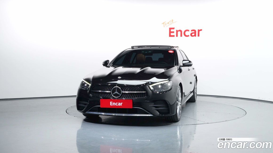 Mercedes-Benz E-Class 2021
