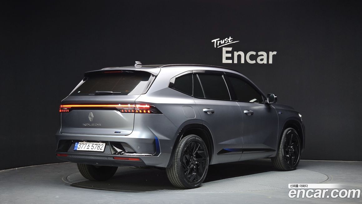 Renault-KoreaSamsung Grand Koleos 2025
