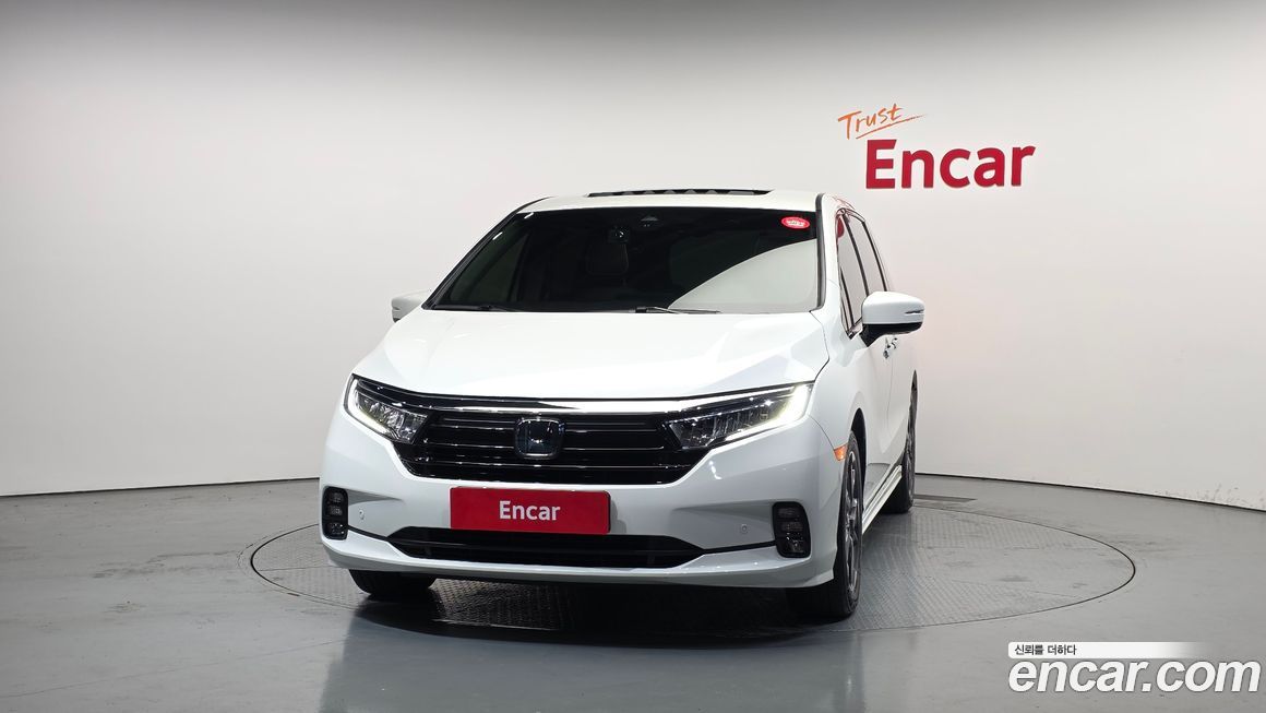 Honda Odyssey 2021
