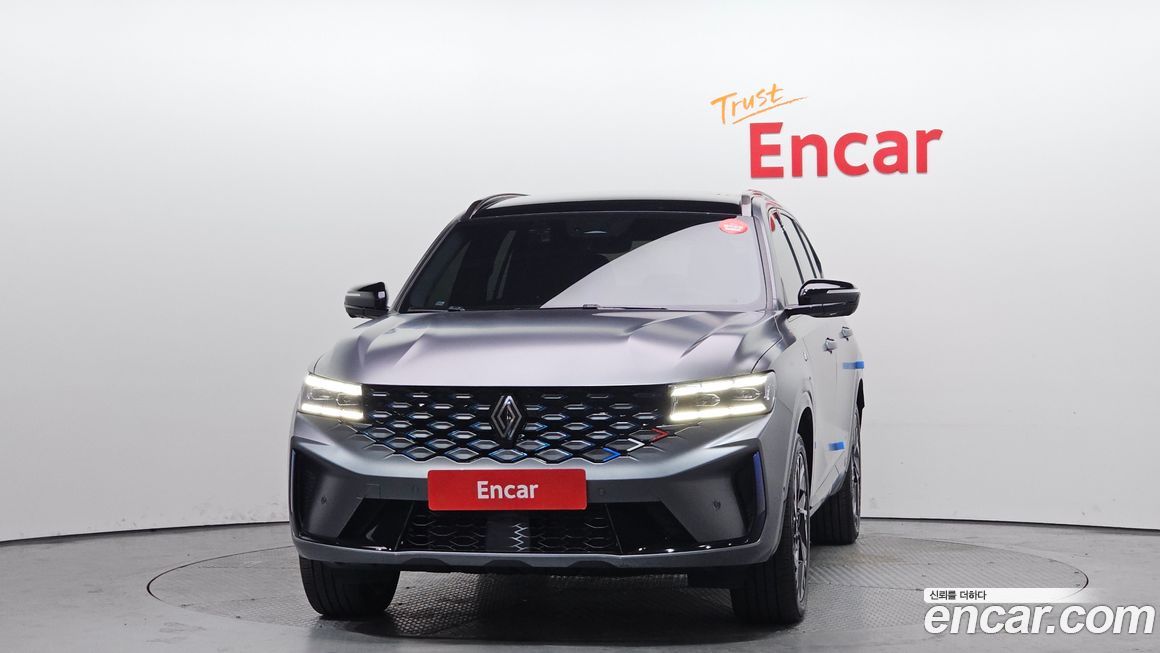 Renault-KoreaSamsung Grand Koleos 2025