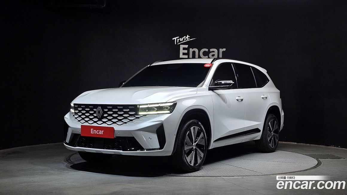 Renault-KoreaSamsung Grand Koleos 2025