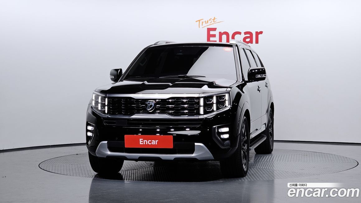 Kia Mohave 2021