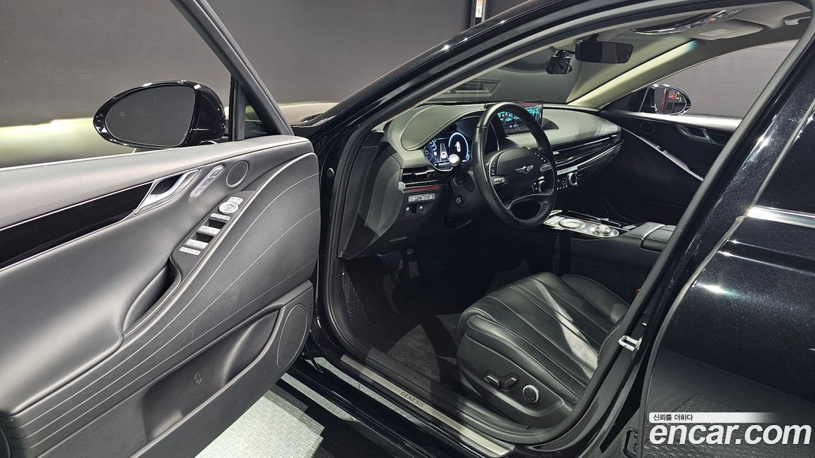Genesis G80 2022