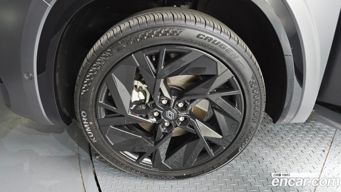 Renault-KoreaSamsung Grand Koleos 2025