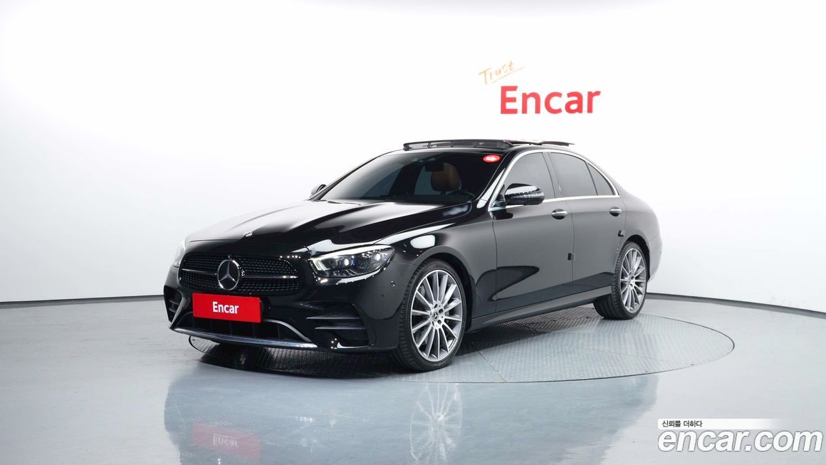 Mercedes-Benz E-Class 2021
