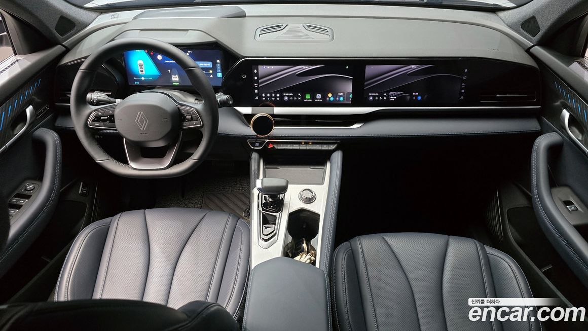 Renault-KoreaSamsung Grand Koleos 2025