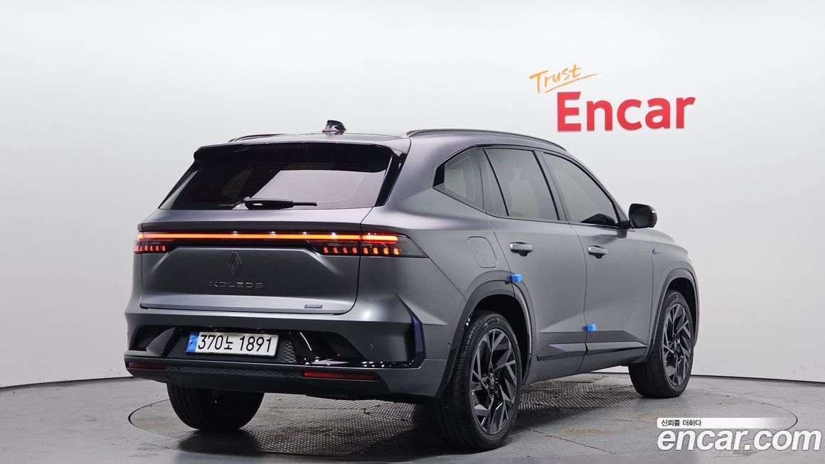 Renault-KoreaSamsung Grand Koleos 2025