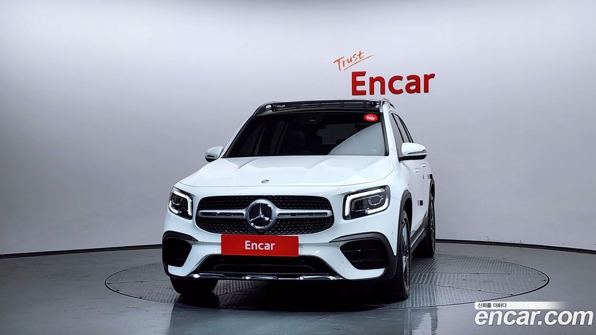 Mercedes-Benz GLB-Class 2020