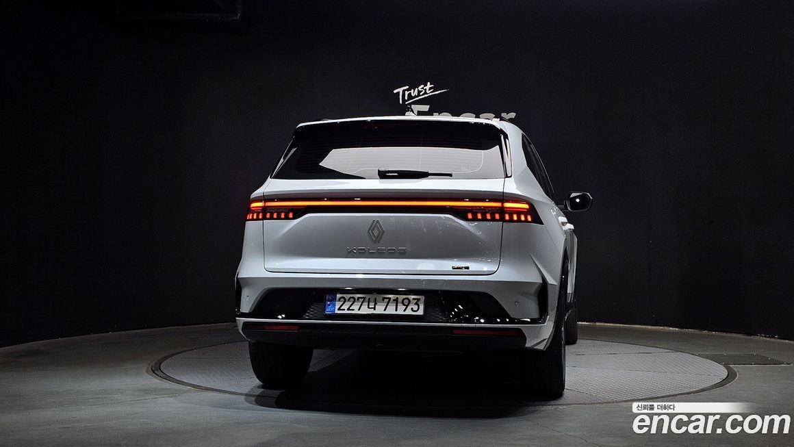 Renault-KoreaSamsung Grand Koleos 2025