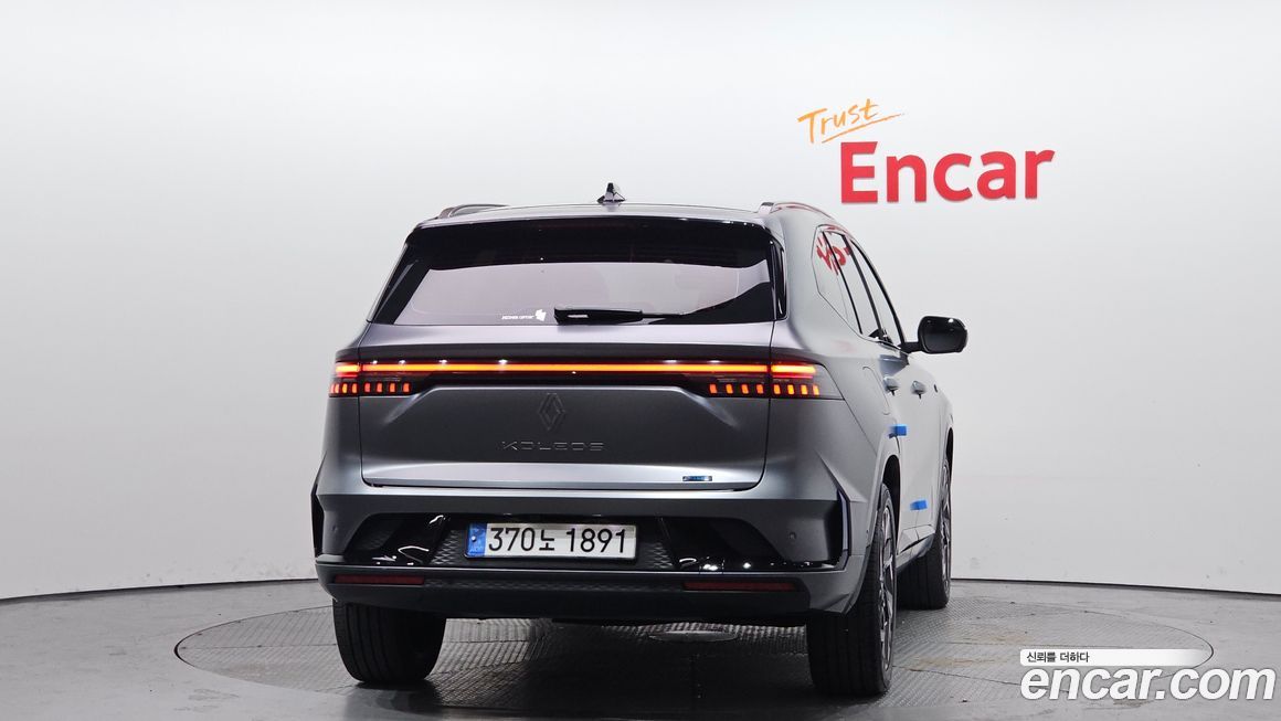 Renault-KoreaSamsung Grand Koleos 2025