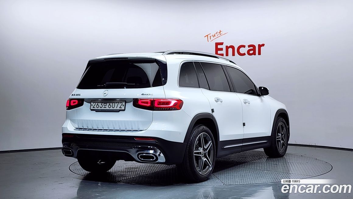 Mercedes-Benz GLB-Class 2020