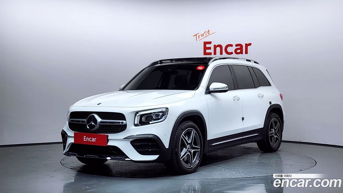 Mercedes-Benz GLB-Class 2020
