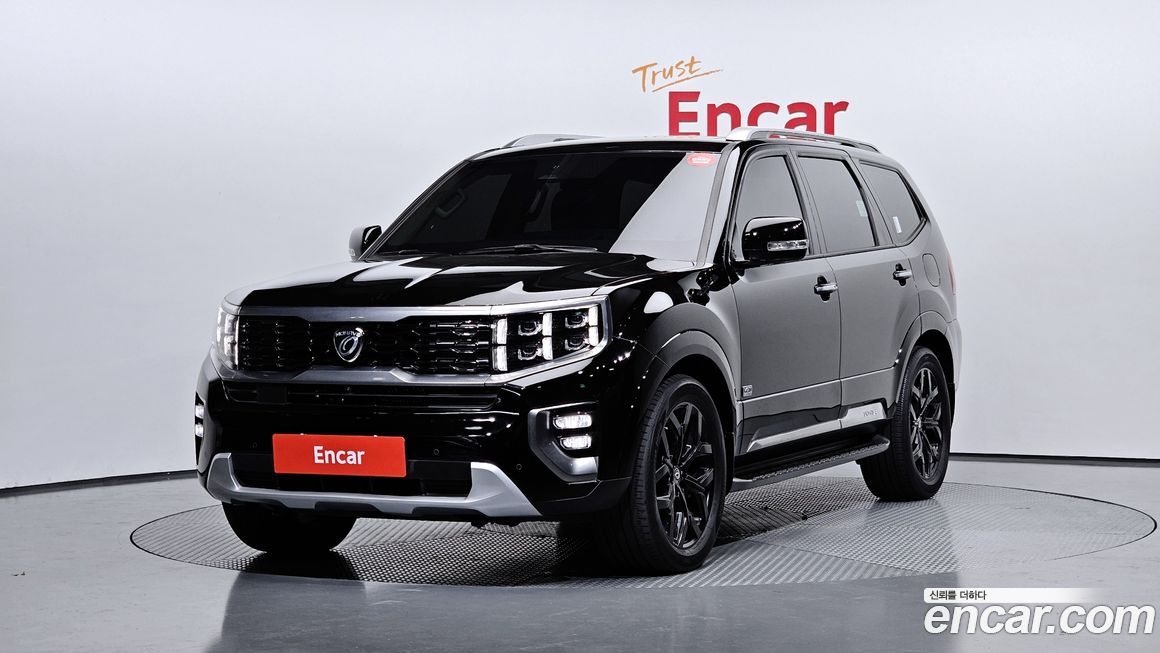 Kia Mohave 2021