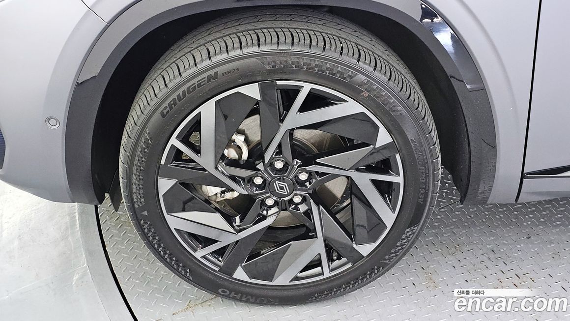 Renault-KoreaSamsung Grand Koleos 2025