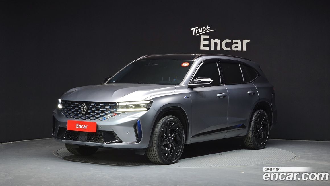 Renault-KoreaSamsung Grand Koleos 2025