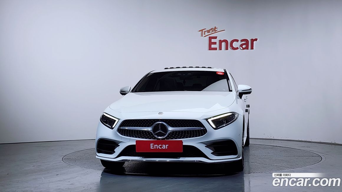 Mercedes-Benz CLS-Class 2019