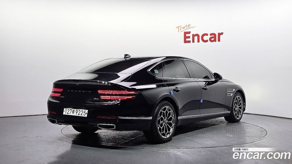 Genesis G80 2021