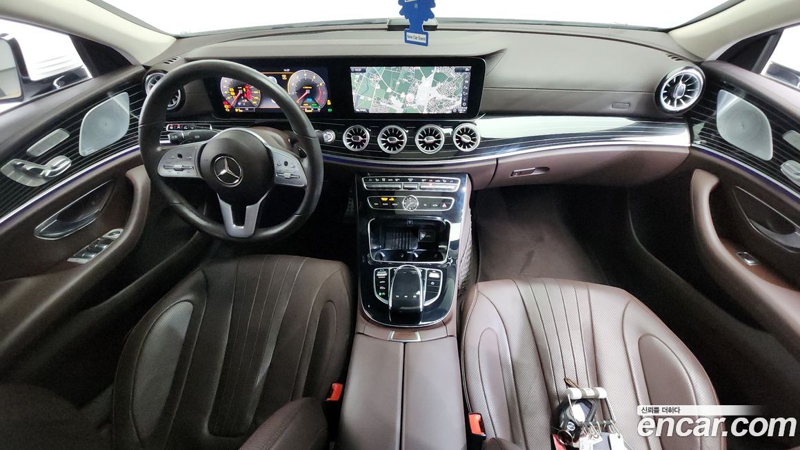 Mercedes-Benz CLS-Class 2019