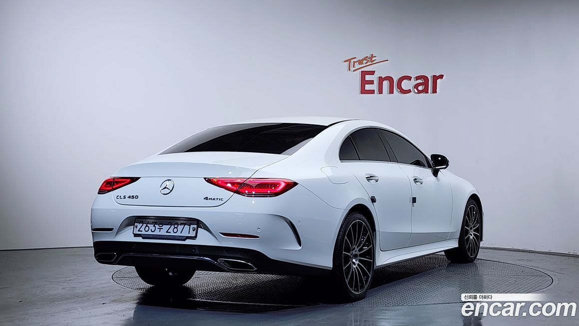 Mercedes-Benz CLS-Class 2019