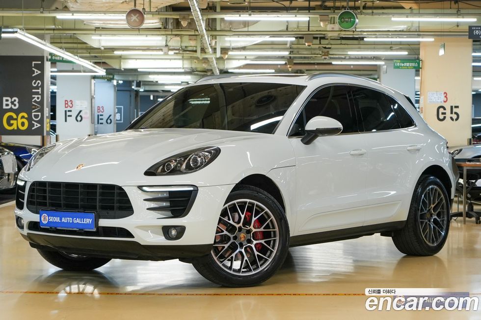 Porsche Macan 2017