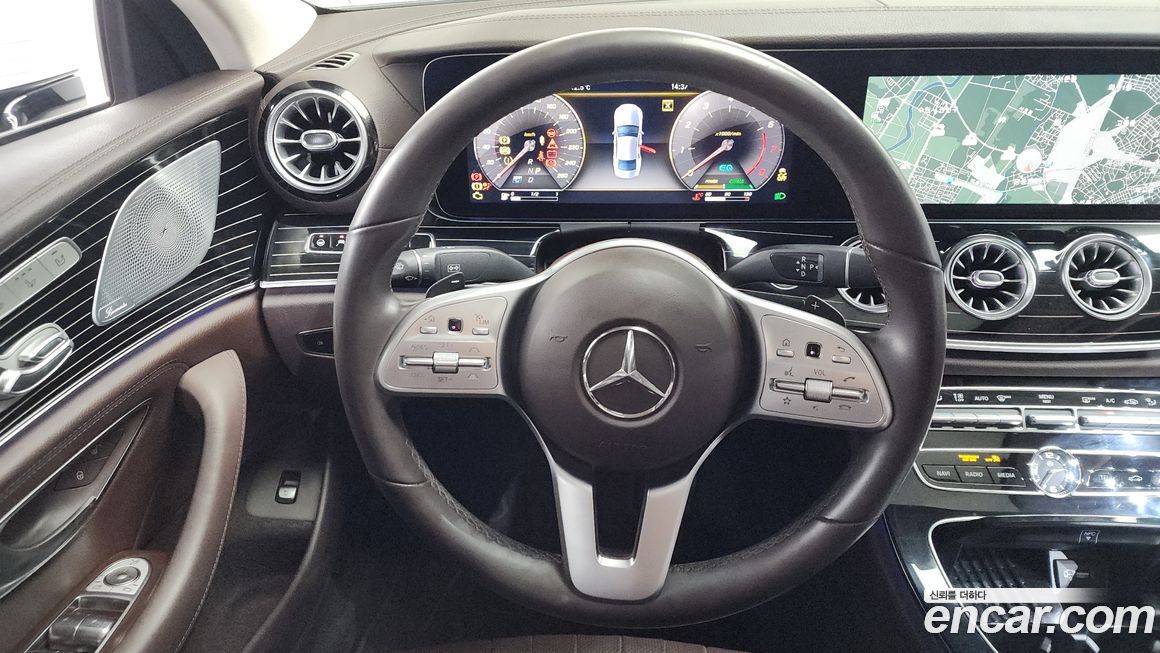 Mercedes-Benz CLS-Class 2019