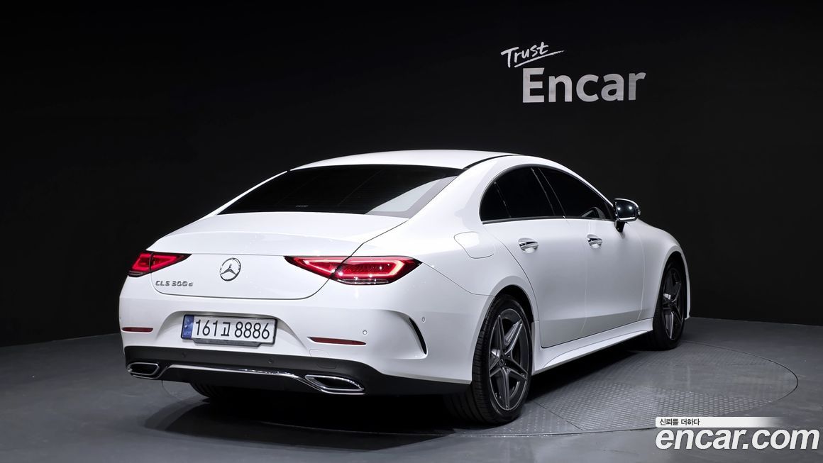 Mercedes-Benz CLS-Class 2020