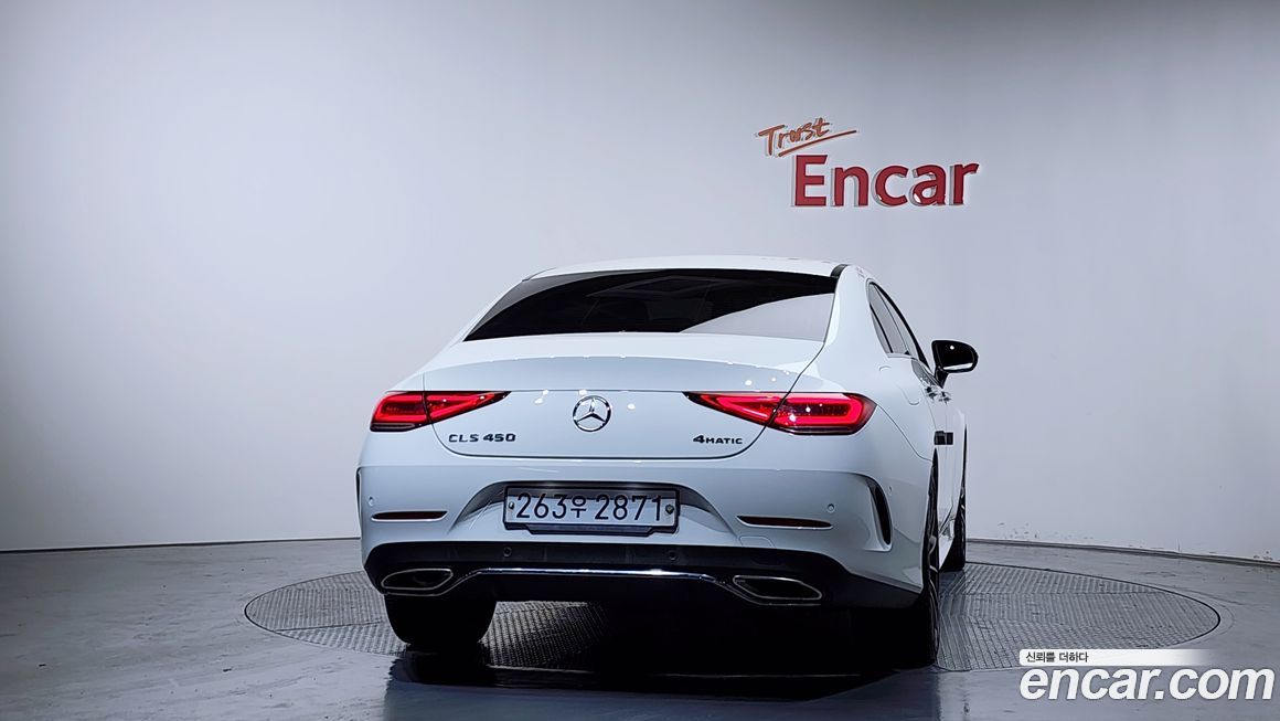 Mercedes-Benz CLS-Class 2019