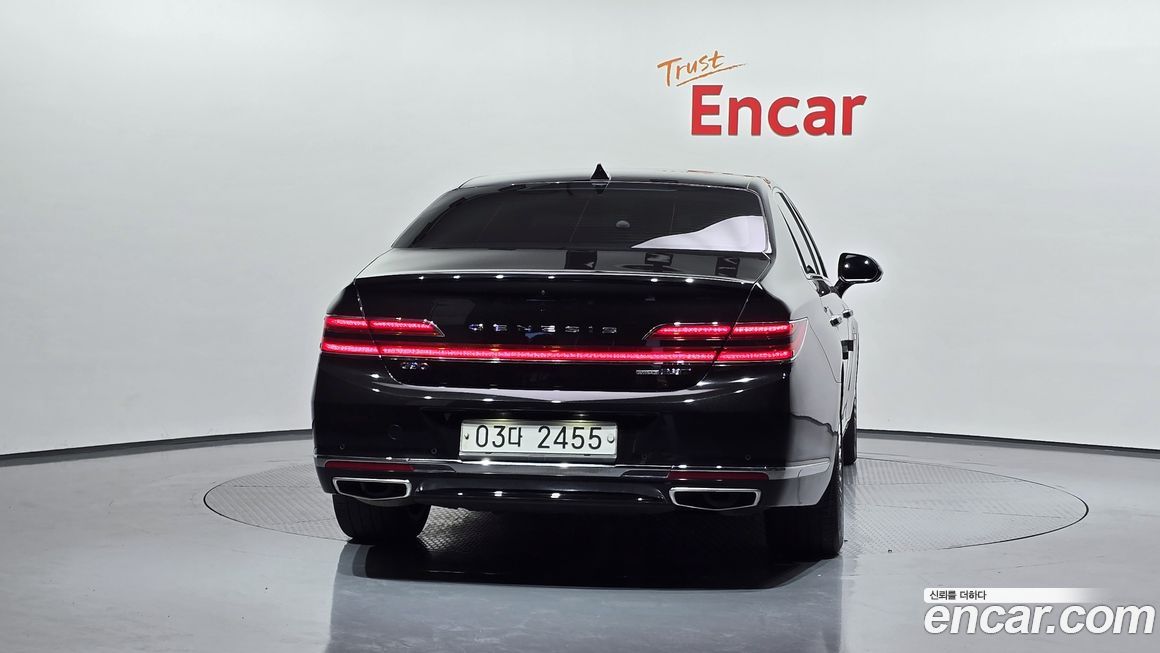 Genesis G90 2019