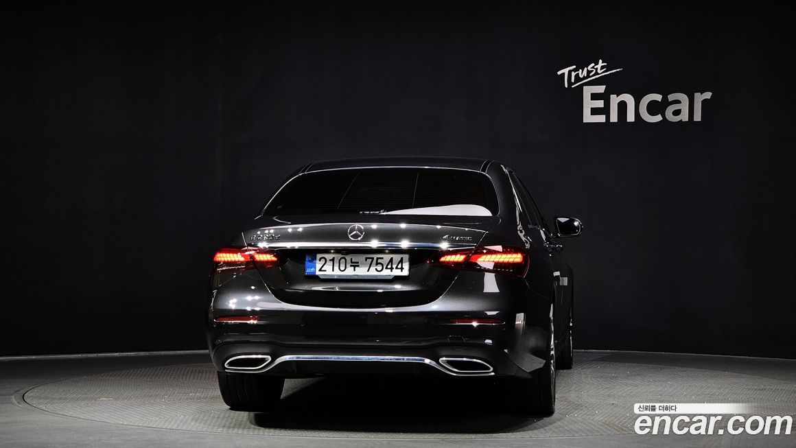 Mercedes-Benz E-Class 2021