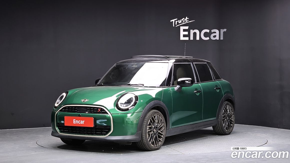 Mini Cooper 2025