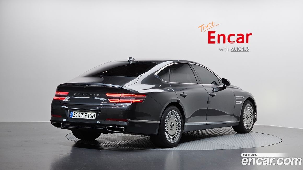Genesis G80 2021