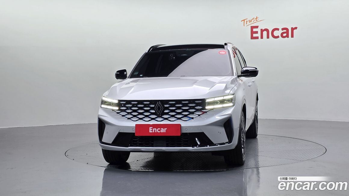 Renault-KoreaSamsung Grand Koleos 2025