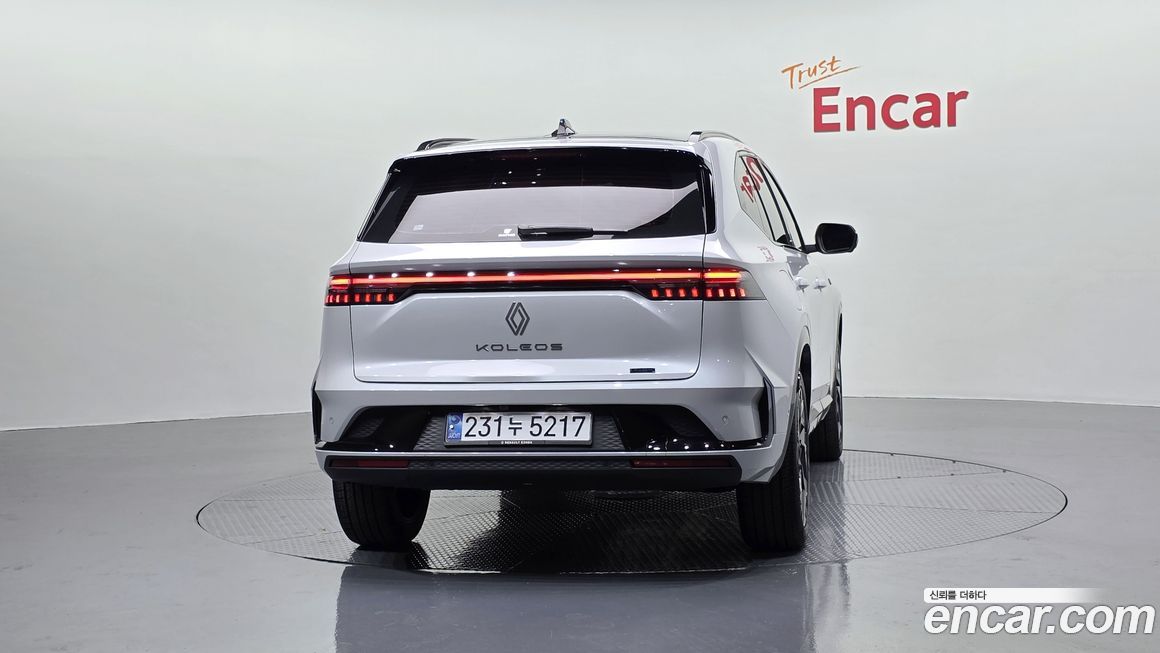 Renault-KoreaSamsung Grand Koleos 2025