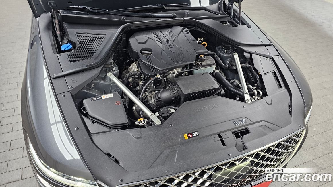 Genesis G80 2021