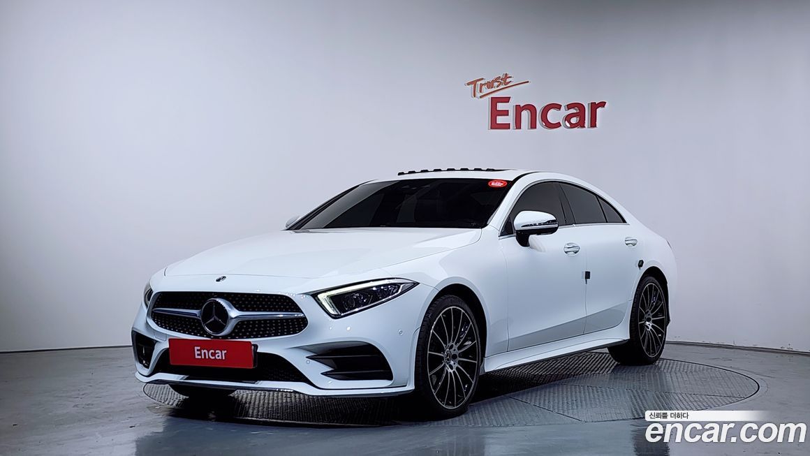 Mercedes-Benz CLS-Class 2019