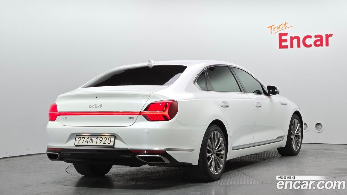 Kia K9 2023