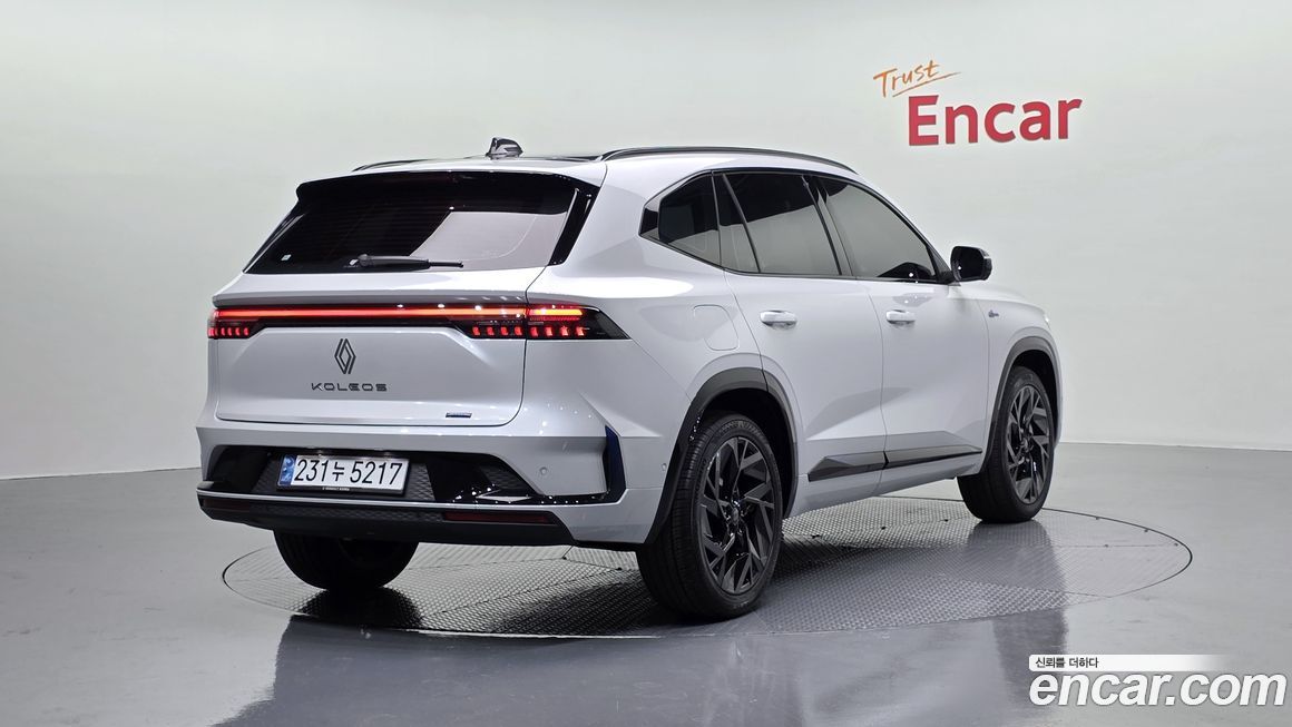Renault-KoreaSamsung Grand Koleos 2025