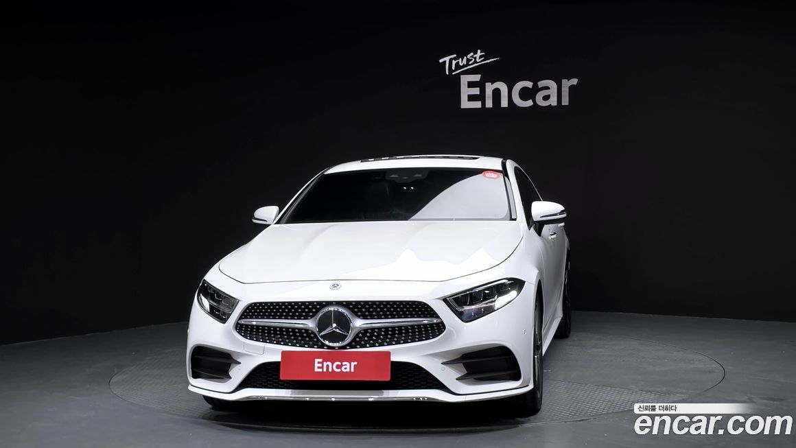 Mercedes-Benz CLS-Class 2020