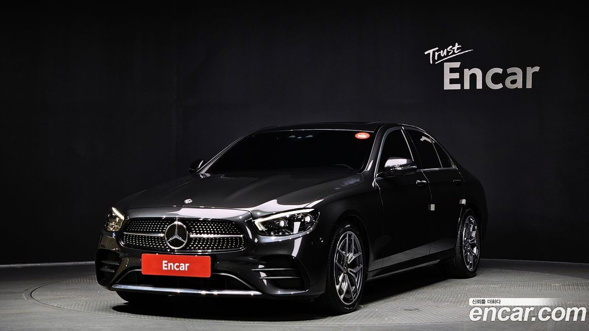 Mercedes-Benz E-Class 2021