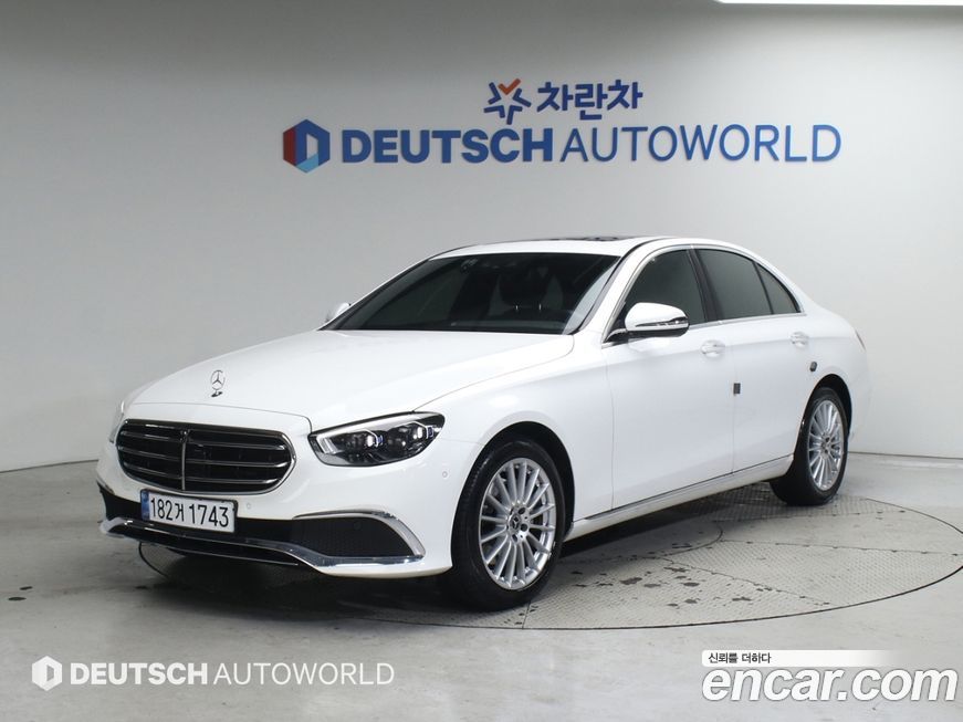 Mercedes-Benz E-Class 2021