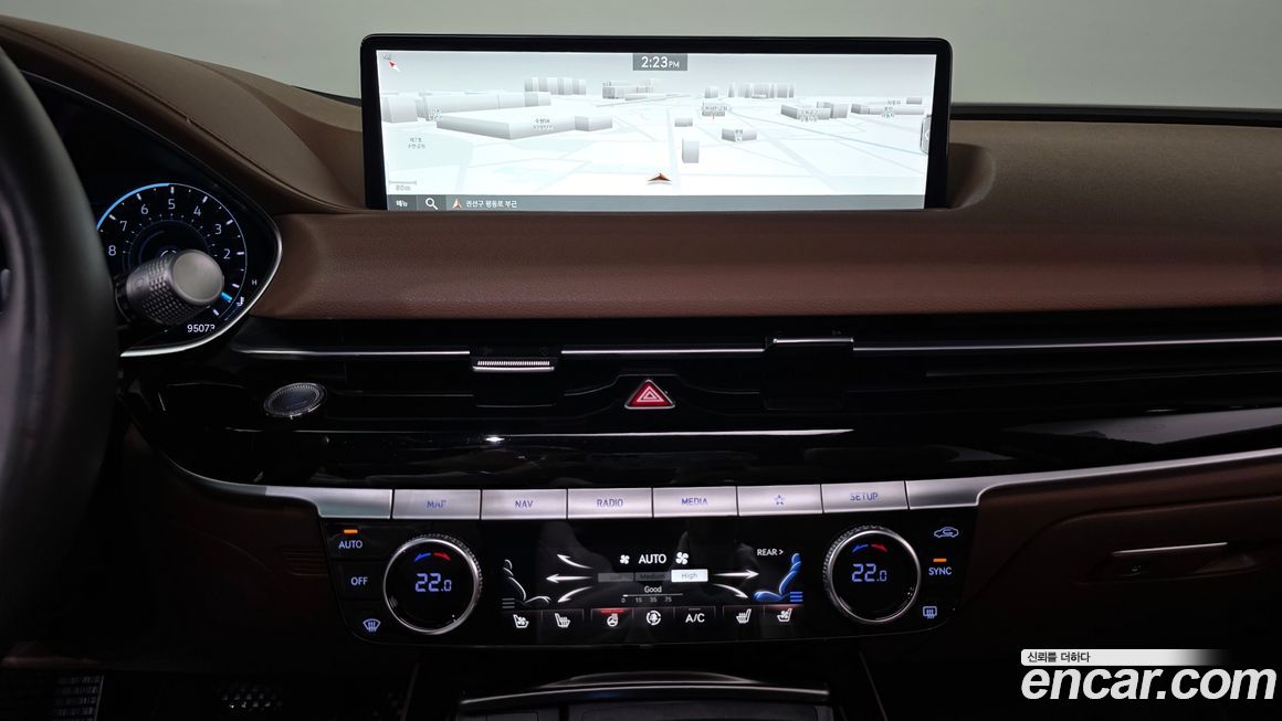 Genesis G80 2023
