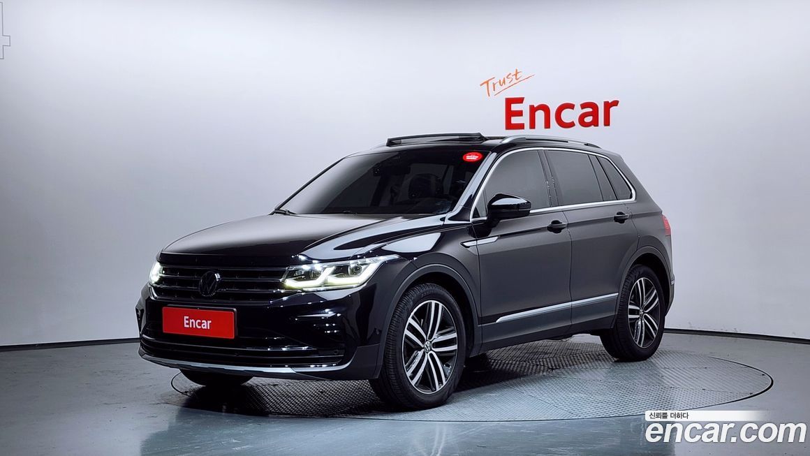 Volkswagen Tiguan 2024