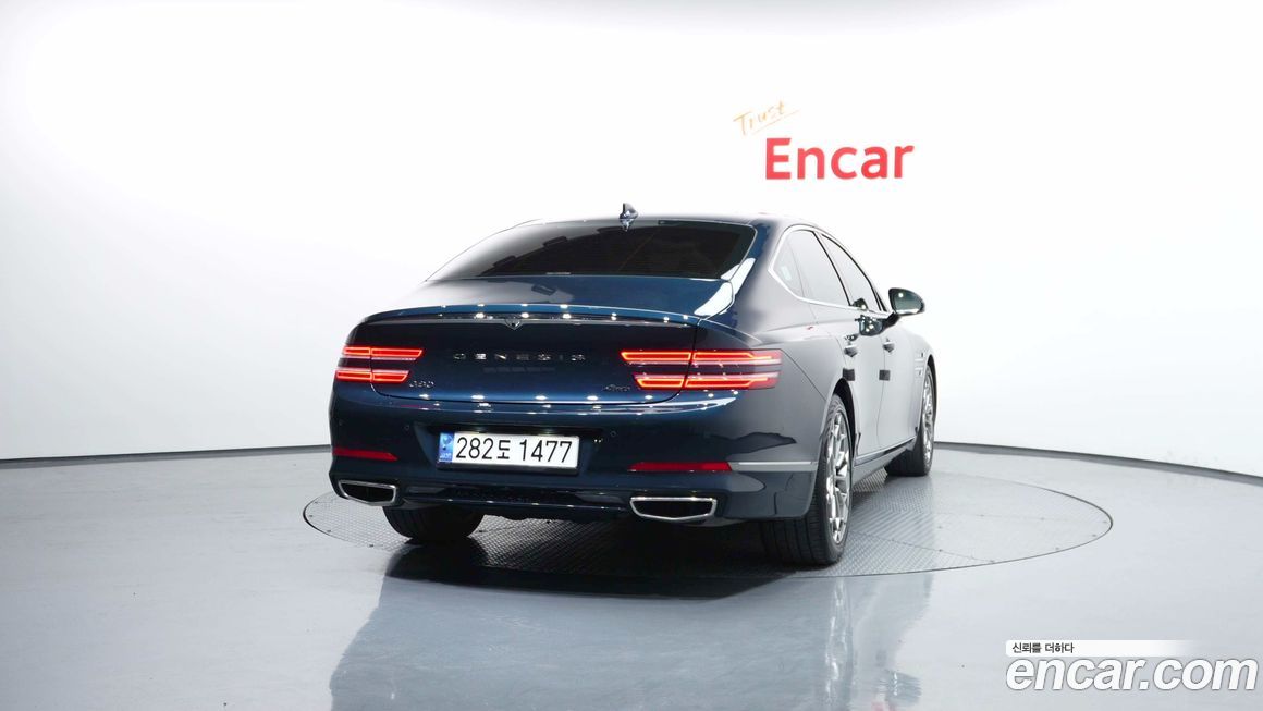 Genesis G80 2022