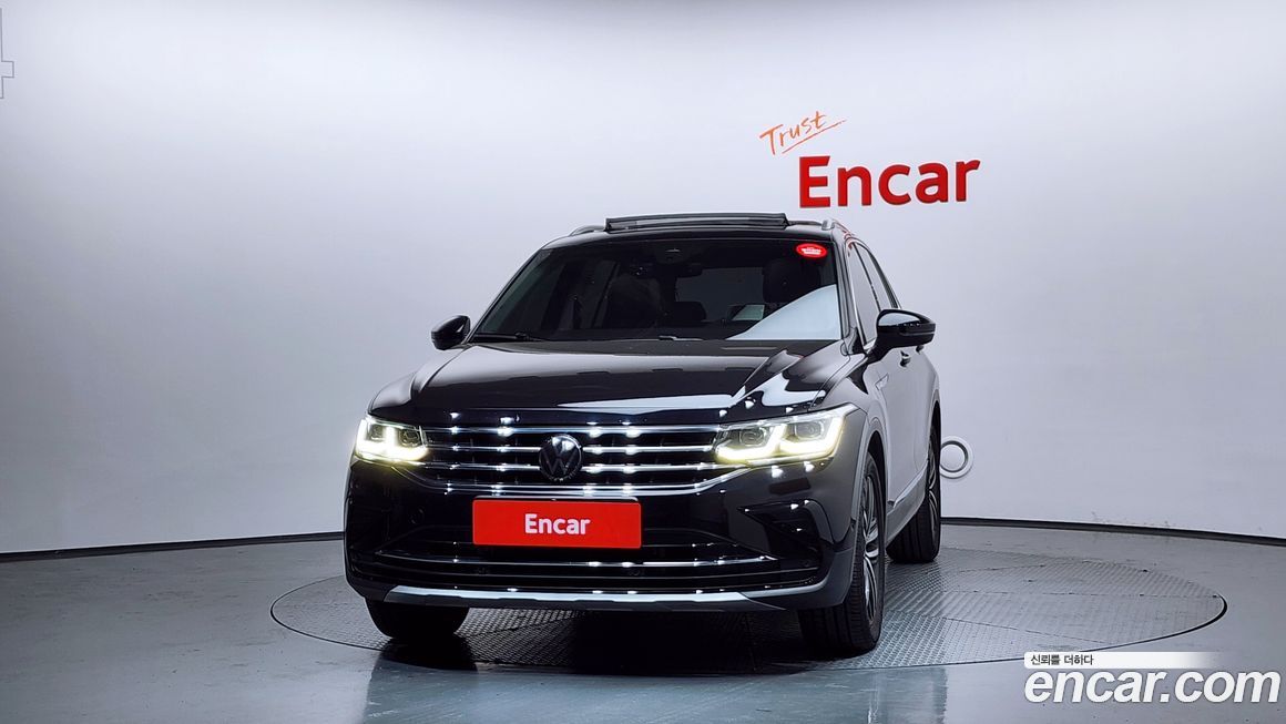 Volkswagen Tiguan 2024